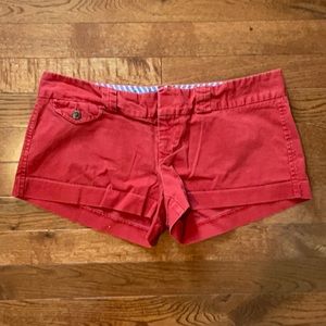 Red American Eagle Shorts